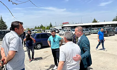 MAGİNDER Başkanı Karademir Sürücü Kursları Eğitim Alanı Acilen Taşınmalı