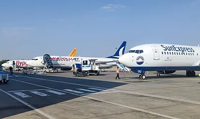 Malatya Havalimanı Yolcu Trafiğinde Yükselişte!