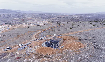 MASKİ'den Doğanşehir'e 8 Bin 100 Metre Altyapı Yatırımı
