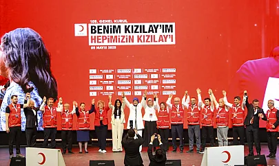 Merhametin Kurumu Kızılay, Yeni Yönetimini Belirledi