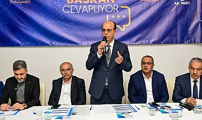 Tecde'de Sorular Başkanlara, Cevaplar Yerinde!