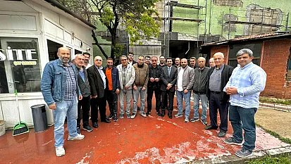 Başkan Taşkın Talepleri Yerinde Dinliyor, Çözüm İçin Sahadayız