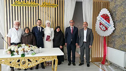 Nikâh Masasında 05.05.2025 Bereketi: Genç Çiftler Akın Etti