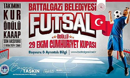 Battalgazi Belediyesi'nden Futsal Turnuvası