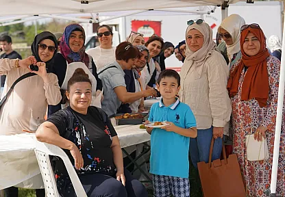 Aile Yılına Damga Vuran Etkinlik Yeşilyurt Aile Şenliği