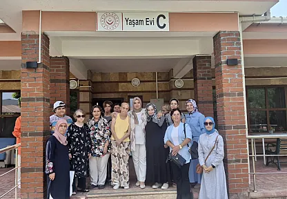 Başkan Alpaslan'dan Engelsiz Yaşam Merkezi'ne Gönül Köprüsü