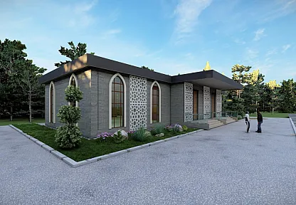 Başkan Taşkın'dan Çöşnük'e Modern Taziye Evi Müjdesi