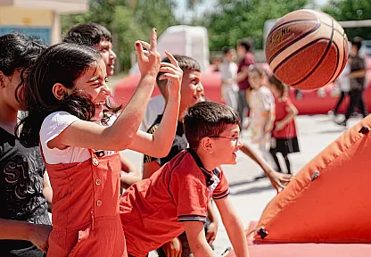 Battalgazi'de Çocuklar Hem Eğleniyor Hem Kültürünü Öğreniyor