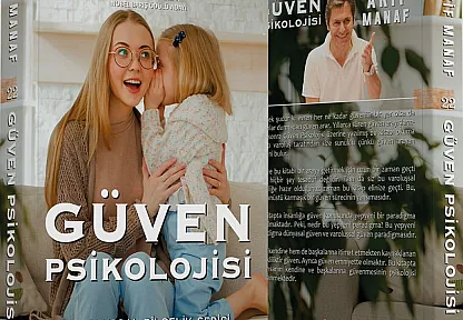 Dünyaca Ünlü Yazardan Çığır Açan Kitap Güven Psikolojisi