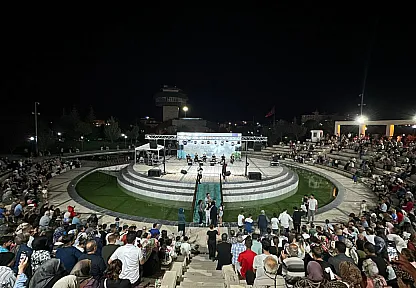 Elazığ Belediyesi Yaz Konserleri Sürüyor