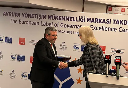 Gaziantep Büyükşehir'e Avrupa'dan Yönetişim Ödülü!