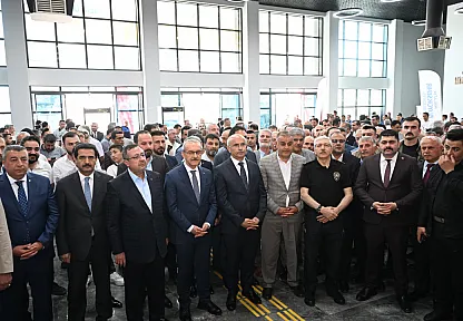 İnşaat Sektörü Malatya'da Buluştu Fuar Kapılarını Açtı