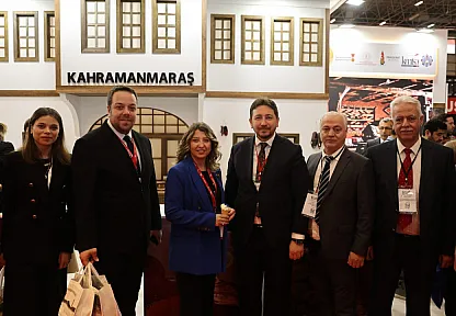 Kahramanmaraş, Turizm Ve Seyahat Fuarı'nın Gözdesi Oldu