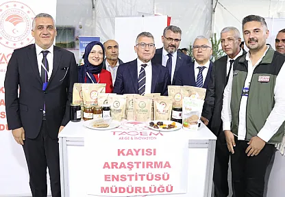 Kayısı Araştırma Enstitüsü Agro Sivas 2025 Fuarında Yerini Aldı