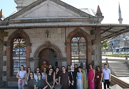 Kayseri Büyükşehir'den Uluslararası Kültür Köprüsü