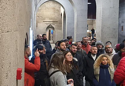 Kayseri Büyükşehir'in Yatırımları, Nevşehirli Rehberleri Hayran Bıraktı