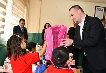 MAGİNDER'den Çocuklara Anlamlı Jest: İşte O Hediyeler