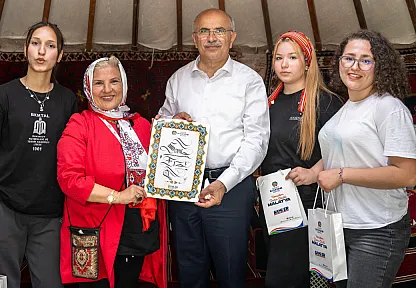 Malatya Kültürü 7. Etnospor Festivali'nde Büyülüyor!