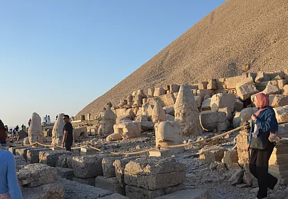 Nemrut'ta gün batımıyla gelen kültür şöleni