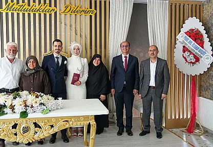 Nikâh Masasında 05.05.2025 Bereketi: Genç Çiftler Akın Etti