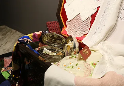 Sandıktan Belleğe: 70 Yıllık Antep İşi Kültürü Sergisi'nin Açılışı Yapıldı