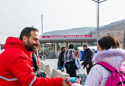 Türk Kızılay 157. Yılında İyilikte Sınır Tanımıyor