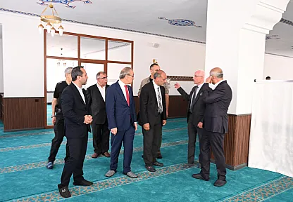 Yeşilyurt'ta Yeni Bir Manevi Mekan: Ilıcak Camii Dualarla Açıldı