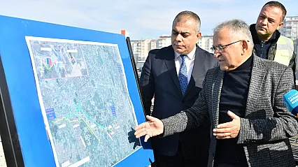 Başkan Büyükkılıç İçme Suyuna 1,6 Milyar Tl'lik Yatırım Yaptık