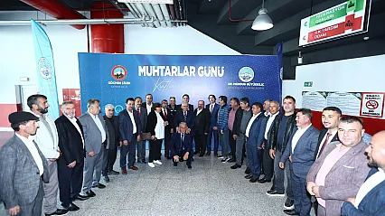 Başkan Büyükkılıç'ın Muhtarlarla Güçlü İletişim Ve Dijital Dönüşüm Hamlesi, 2025'e Damga Vurdu