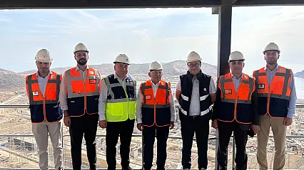 Başkan Büyükkılıç'tan Akkuyu Nükleer Güç Santrali'ne İnceleme Ziyareti