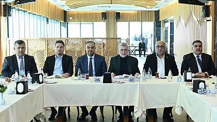 Başkan Görgel Şehrimizin Geleceğini Ortak Akılla Şekillendiriyoruz