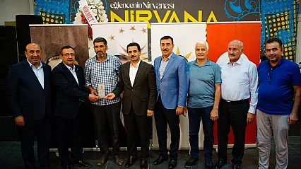 Başkan Kahveci AK Parti Milletin Umududur