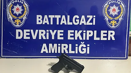 Firari Cinayet Hükümlüsü Silahla Yakalandı!