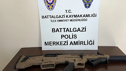 Malatya'da Silahlı Gerilim! Av Tüfeği Ele Geçirildi