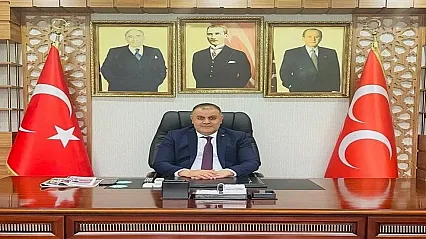 MHP Malatya İl Başkanı Gökhan Gök'ten Miraç Kandili Mesajı