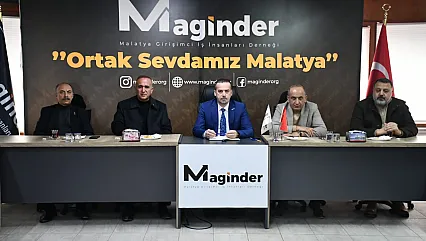 MAGİNDER'den Ankara'ya Çağrı: 'Malatya Görmezden Gelinemez'