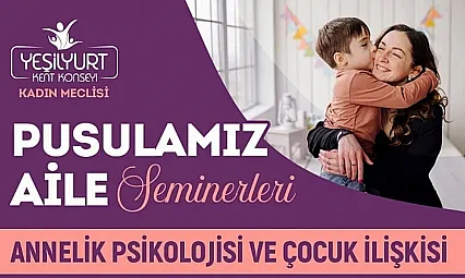 Aileyi Güçlendirme Seminerleri Yeşilyurt'ta Başlıyor