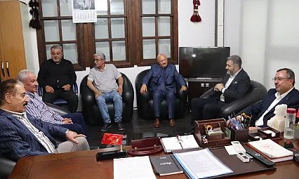 AK Parti'den Malatya ESOB'a Ziyaret