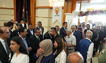 AK Parti Malatya İl Başkanlığı'nda Bayramda Milli ve Manevi Vurgular
