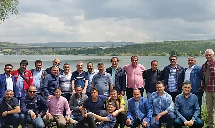 Asker Ocağında Başlayan Dostluk Konya'da Devam Ediyor