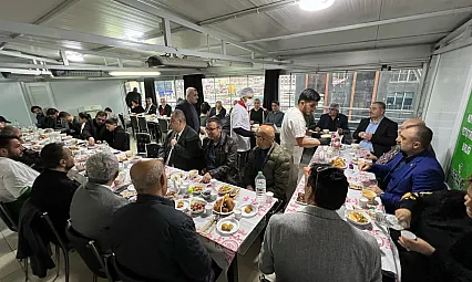 Başkan Akın Gıda ve Su Olmadan Yaşamak Mümkün Değil
