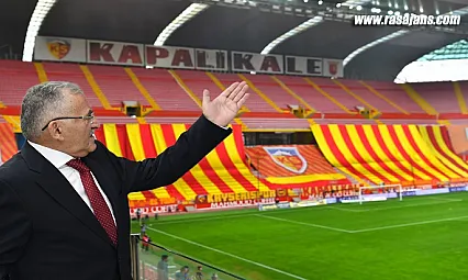 Başkan Büyükkılıç'tan Kayserispor'a 'Destek' Çağrısı