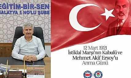 Başkan Söylemez İstiklal Marşı Tarihimizin Şanlı Belgesidir