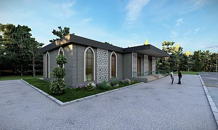 Başkan Taşkın'dan Çöşnük'e Modern Taziye Evi Müjdesi