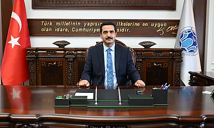 Başkan Taşkın'dan Yeni Yıl Mesajı