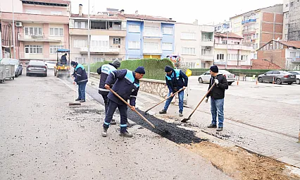 Battalgazi'de Altyapı ve Yol Çalışmaları Aralıksız Sürüyor