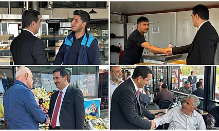 Battalgazi'de Başkan Taşkın'ın Vatandaşla Kurduğu Samimi İletişim