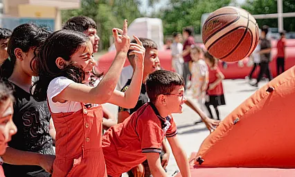 Battalgazi'de Çocuklar Hem Eğleniyor Hem Kültürünü Öğreniyor