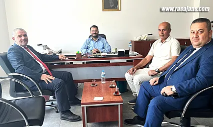 BİMYAD'dan Gençlik ve Spor Hizmetleri Müdürü Tayfun Güngör'e Ziyaret