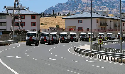 Büyükşehir Filosuna Taze Kan Yeni Araçlar Hizmete Başladı